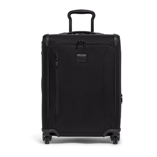 TUMI Aerotour Black Expandable Suitcase