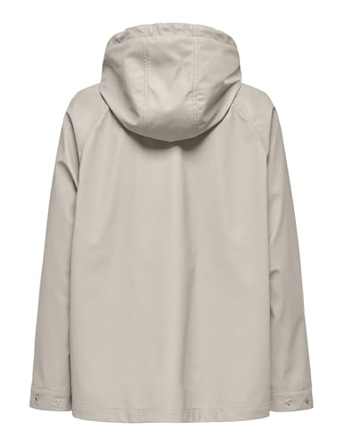 Chaqueta impermeable de mujer ONLY chubasquero corto con capucha Onlelisa 2