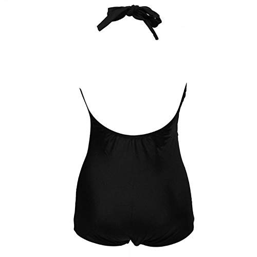 Bikini Noir Sexy Coupe Ajustée Finition Américaine Confort