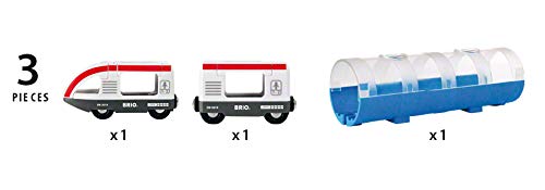 BRIO Travel trein & Tunnel - 33890 - Image 7