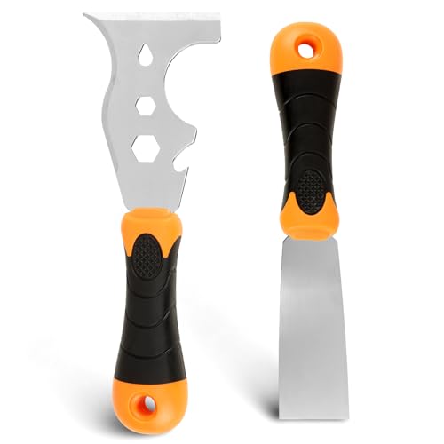 WEGAZ 12-In-1 Paint Scraper Tool (2 Pack)