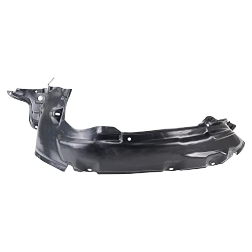 Image of TRQ Front Inner Fender Liner Set Compatible with 2001-2004 Ford Escape FO1248110 FO1249110