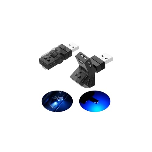 GIMUYA �X�C���O USB ���C�g LED �ԓ��p Type-A 8�F RGB ���Z���T�[ �����_�� �蓮ON/OFF ���� �������[�@�\ �Ǝ˕����ؑ� �㉺���E180°��] �A���r�G���g���C�g USB���d ���^ �y�� �ԓ��Ɩ� �ȒP��t 2����