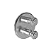 1/2" Round Thermostatic Trim Plate with Handle - 3-803TR - WEATHERED COPPER (LIVING) - Annabella