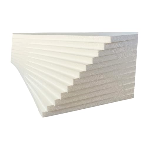 24 Placas de Isopor 20mm ( 2cm ) Anti Chamas - Forro Parede