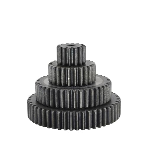 Engrenage plat 2M 16 dents en acier au carbone alésage 10 mm