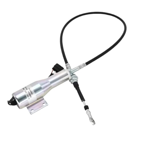 Sélénoïde d'arrêt 24V VOE 11110030 stop fuite carburant chargeuse L90C L120D