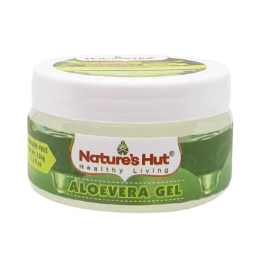 NATURE'S HUT ALOEVERA GEL - 150gm
