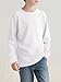 Gihuo Boys Long Sleeve Shirts (US, Age, 11 Years, 12 Years, White)