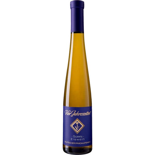 Vier Jahreszeiten Solaris Eiswein Friedelsheimer Schlossgarten Jahrgang 2016 Qualitätswein mit Prädikat a 375ml 8,5% Vol. Erzeugerabfüllung
