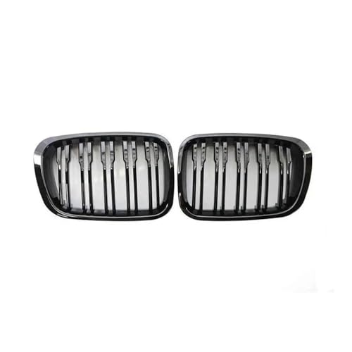 Voiture grille capot avant E46 pour remplacer une calandre cassée de Série 3 1998-2001