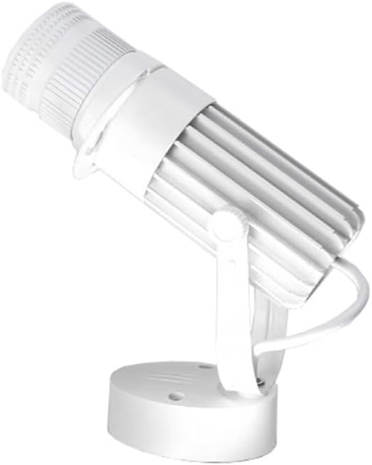 10W LED Ceiling Picture Spot Downlight Focus Adjustable Zoom Zoomable Lamp Fixture Light White-Finish Pure White