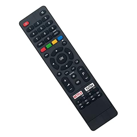 RM-C3348 RM-C3349 RM-C3354 Replacement Remote Control -ALLIMITY- fit for JVC Smart LCD LED TV Remote LT-55KB695 LT-40N5105A LT-50KB585 LT-32KC197 LT-32KC197 LT-65KC595 Cover