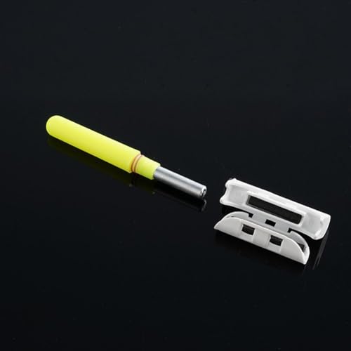 Varillas luminosas de pesca nocturna con hebilla impermeable 6