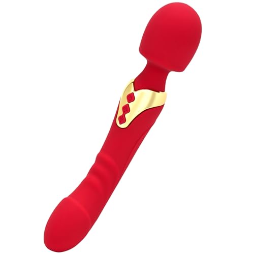 Image of Yume Sex Toys for Women, Dual-Ended G-Spot Vibrator Wand, 10 Modes | Two independently controlled vibrating ends combine broad external contact with focused internal stimulation.