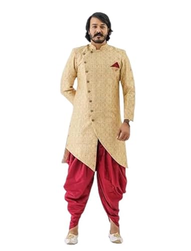 Costume de mariage Amzira Sherwani tenue ethnique homme pour cérémonie