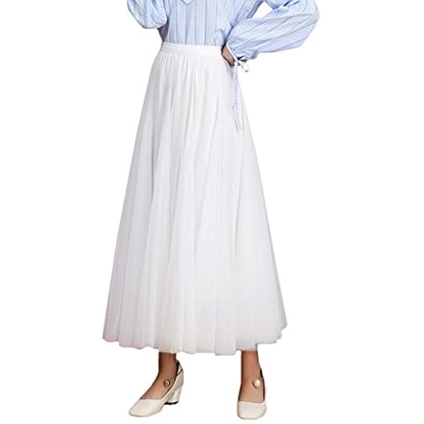 Falda de tul elástica FEOYA Cover