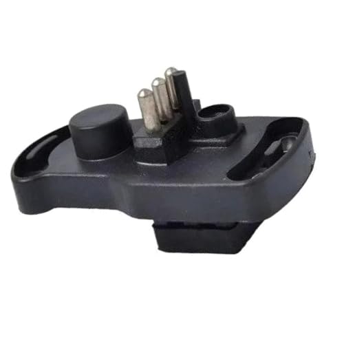 Sensor TPS automóvil Sensor eje mariposa Sensor de posición del acelerador y potenciómetro medidor de flujo de aire OEM 3437224035, compatible con Mercedes W201, W124 y W126 (1981-1993)