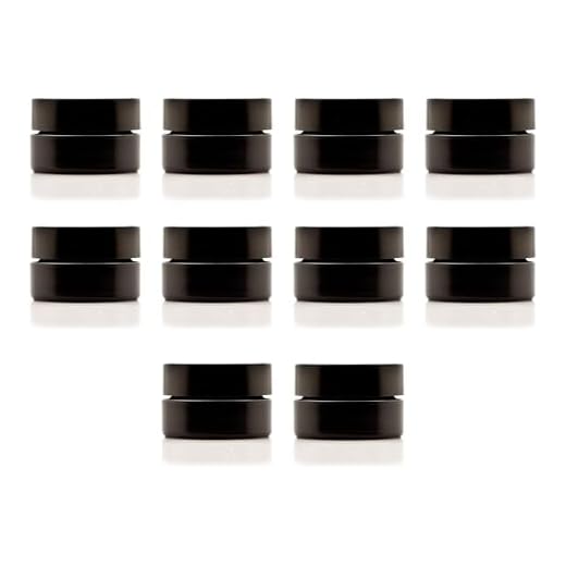 Refillable Ultraviolet Glass Cosmetic Jars