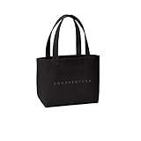[BONAVENTURA] ボナベンチュラ イージー キャンバス トートバッグ (MM ミディアム) [ブラック] 選べる4サイズ エコバック BCTC2-BK