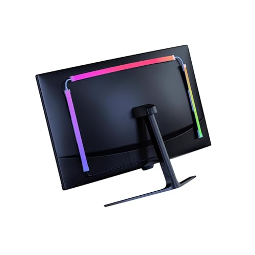 Bandes LED en caoutchouc pour écran 24" ruban lumineux flexible