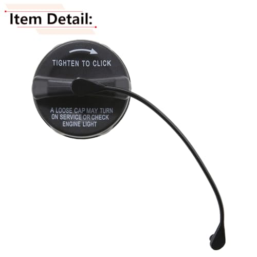 Image of RLB-HILON Fuel Gas Cap for Dodge Ram 1500 2500 3500 Grand Caravan Durango Journey Nitro Charger, for Chrysler Town and Country, and more vehicles, for 2000 to 2012 2013 2014 2015 2016 2017-2020 Year