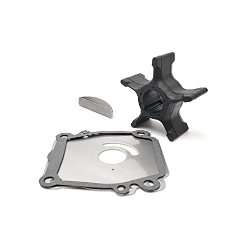 Markgoo 17400-90J11 Water Pump Impeller Repair Kit For Suzuki Outboard 4 Stroke 90 100 115 140 Hp Df90 Df100 Df115 Df140T Df140Z Boat Motor Engine Rebuild Service Parts Replacement 17400-90J20 #TOP4