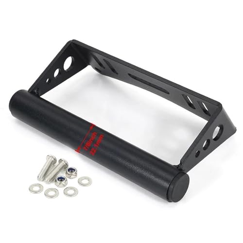 Support de navigation GPS moto Suzuki DL 1000 acier robuste noir - 5