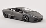 kyosho lamborghini aventador sv 1/18  Lamborghini Reventon, met.-matt-grau , 2007, Modellauto, Fertigmodell, Bburago 1:18