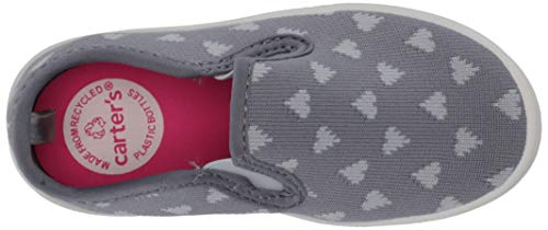 Carter's Girls Nettie Sneaker, Grey, 11 Little Kid Us #TOP30