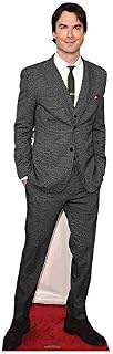 STAR CUTOUTS CS577 Ian Somerhalder Gift Part Decoration Birthday Supplies Movie Star Cardboard Cutout Amazing Quality Photo Image