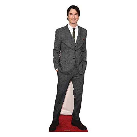 STAR CUTOUTS CS577 Ian Somerhalder Cover