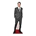 STAR CUTOUTS Star CUTOUTS-CS577 Silhouette en Carton Ian Somerhalder pour décoration de fête d'anniversaire, CS577