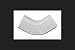 Type B Downspout Elbow, 3 Inch x 4 Inch, White