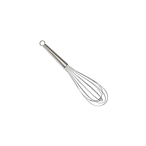 Lagostina I Cucinieri Frusta Grande con Anello, Acciaio Inox 18/10, 30 cm