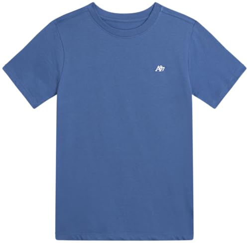 AEROPOSTALE Boys Tshirts - Soft Basic Classic Crew Neck Cotton Short Sleeve Boys Shirt Youth Kids Tshirt (Sizes: 4-16)