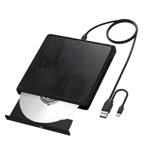 Lecteur de disque portable fin USB haute vitesse pour PC portable