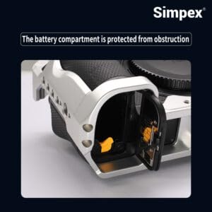 Image of Simpex Camera Cage for Z6 III, Aluminum Alloy Camera Full Cage with Anti-Twist Design