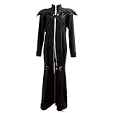 ECMRAD FFVII ff7 Kadaj Cosplay Costume Halloween Christmas Anime Costumes (Male, L)