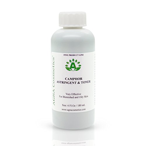 AGRA Cosmetics Camphor Astringent Toner 6 Fl.Oz.