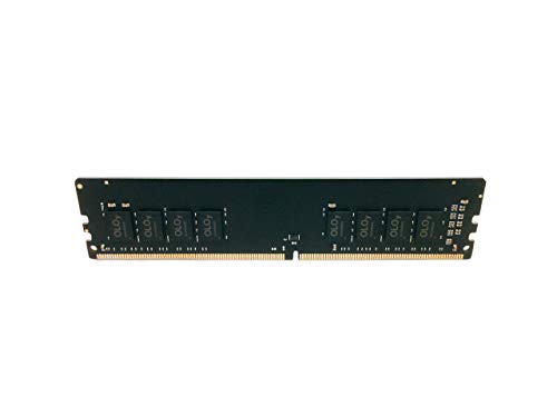 Image of OLOy DDR4 RAM 4GB (1x4GB) Black 2400 MHz CL17 1.2V 288-Pin Desktop UDIMM (MD4U042417BZSB)