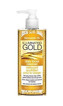 Dermactin-TS Daily Facial Cleanser - Illuminating Gold 5.85 ounce 6-Pack