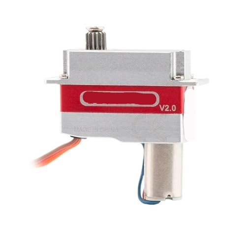 Servomoteur X08 Plus pour planeur performance et précision d'ingénierie