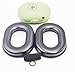 Replacement Ear Seals Soft Ear Pads for David Clark H10-60 H10-20 H10-13.4 H10-30 H10-13S Silicone Ear Cushions Earpads Ear Cup for ATH-50x,Rugged,Faro Aviation Headsets (Gel Ear Seals)