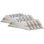 Stanley 211800 Carbide Knife Blades (Pack of 10), Silver