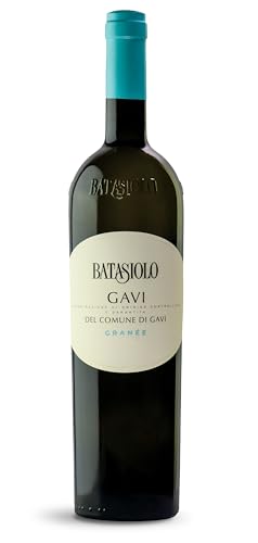 Batasiolo, GAVI DOCG DEL COMUNE DI GAVI GRANEE 2020, trockener Weißwein, Gavi Weinberg, Mandelgeschmack