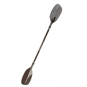 ASSYA Kayak Paddle Accessories Full Body Carbon Fiber Shaft with Professional White Water Paddles Lightweight Oars for Kayaking Boating Canoeing