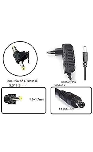 Flysmart-36V-Dc-Power-Adapter-Charger-for-Britelite-TorchMetal-Flash-Light-RechargeableToys-with-Led-Indicator-36V-Dual-Pin-Charging-Adapter