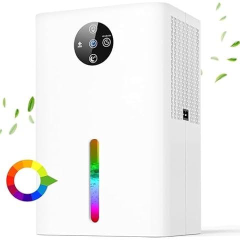 Déshumidificateur d'Air QUIQEI 1800ML Cover