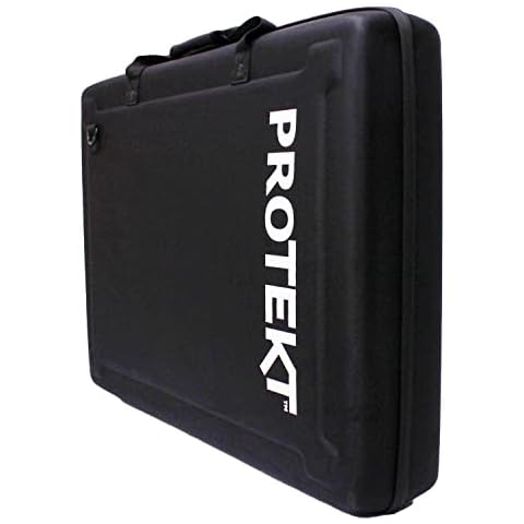 Protekt Plus Series DJ Hard Carry Bag Case for Denon Prime 4 Controller Cover